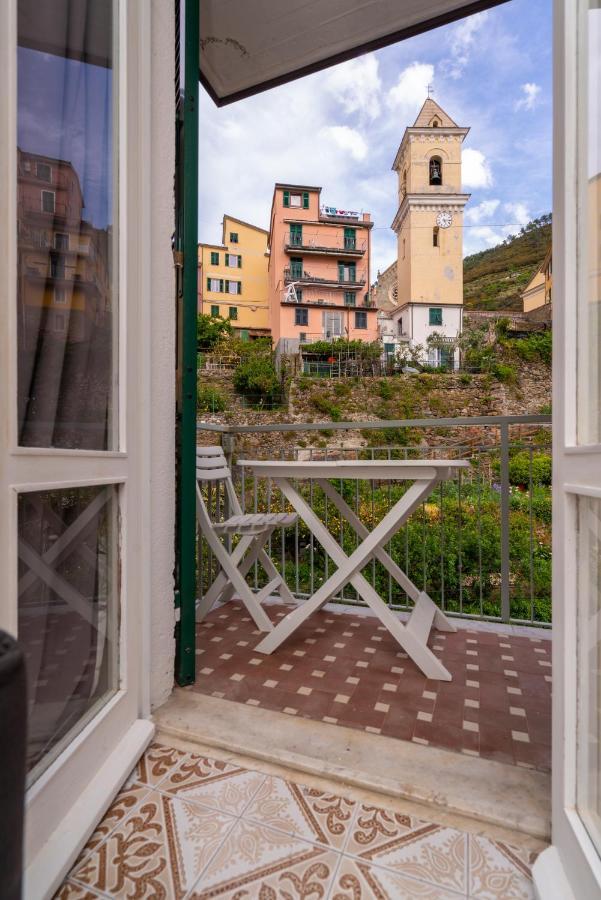 Willy'S Apartment Manarola Exterior foto