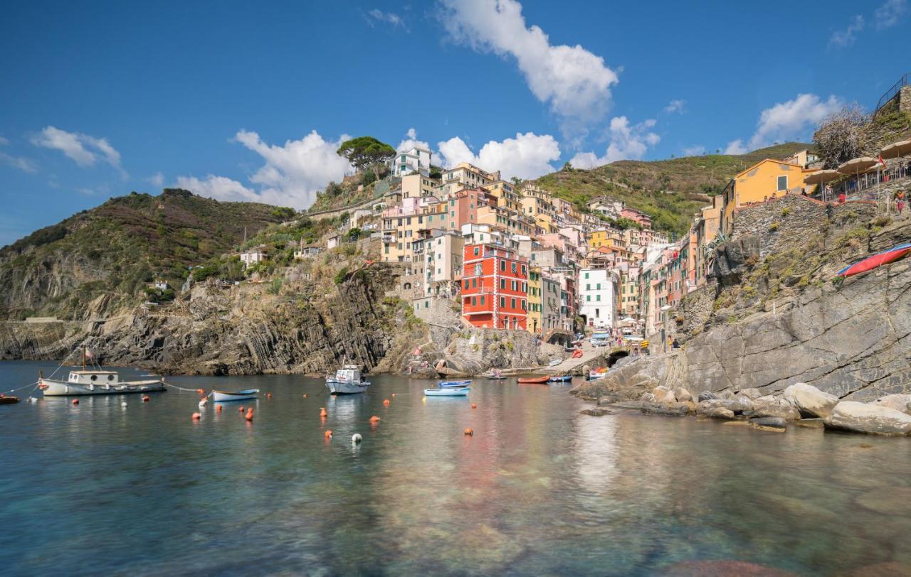 Willy'S Apartment Manarola Exterior foto