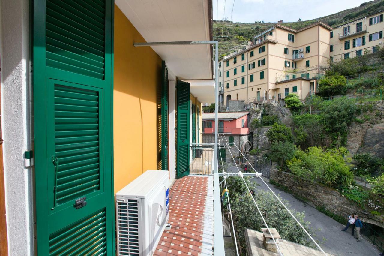 Willy'S Apartment Manarola Exterior foto