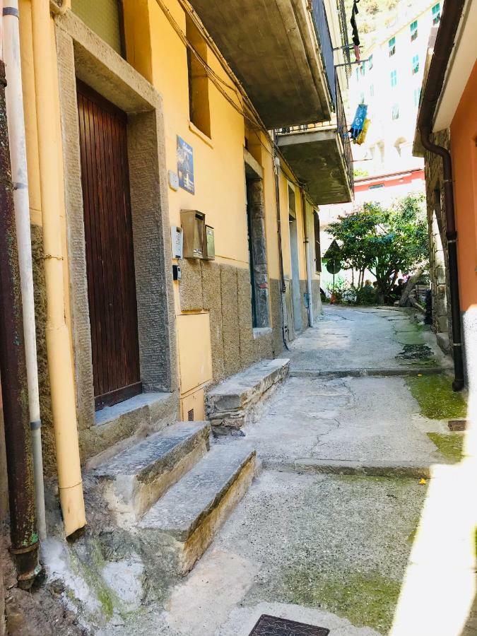 Willy'S Apartment Manarola Exterior foto