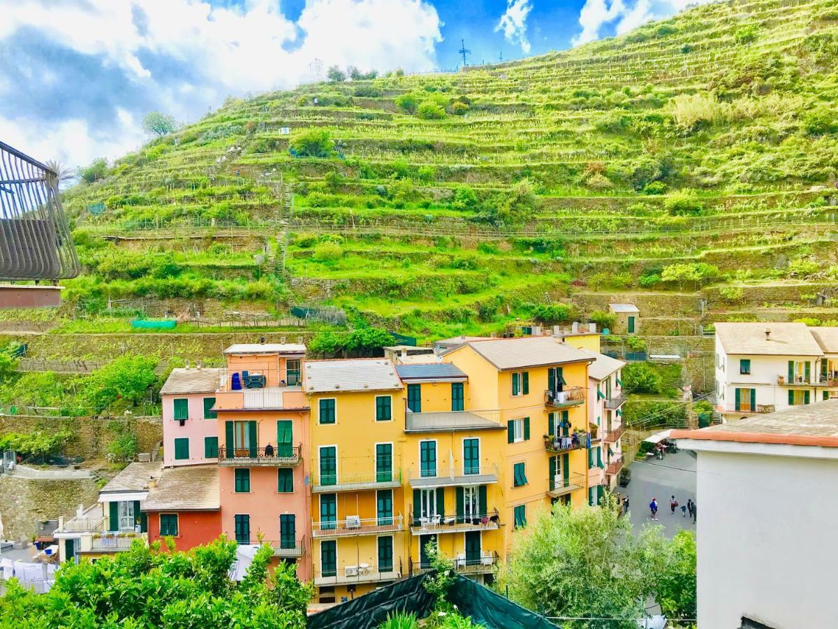 Willy'S Apartment Manarola Exterior foto