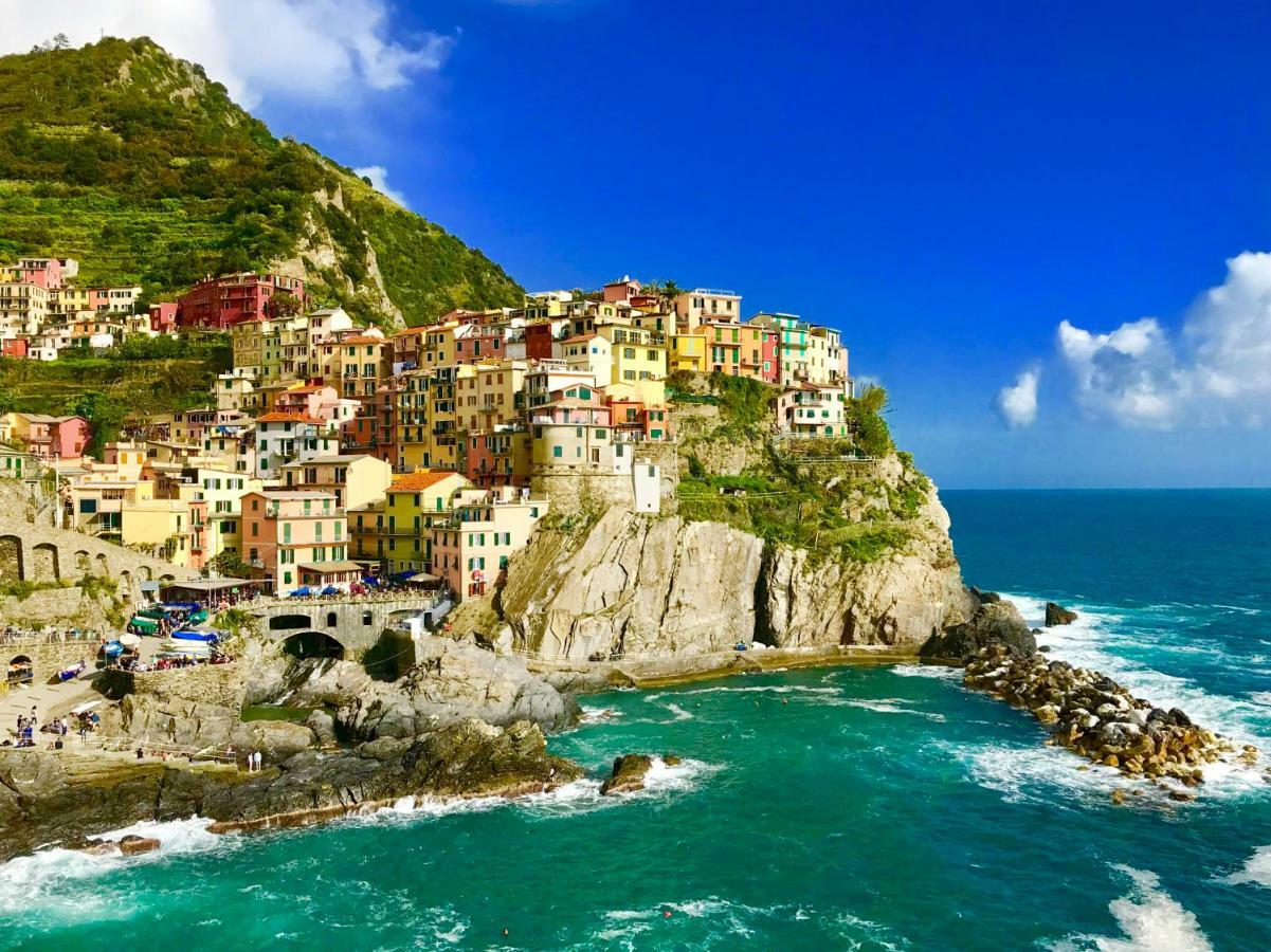 Willy'S Apartment Manarola Exterior foto
