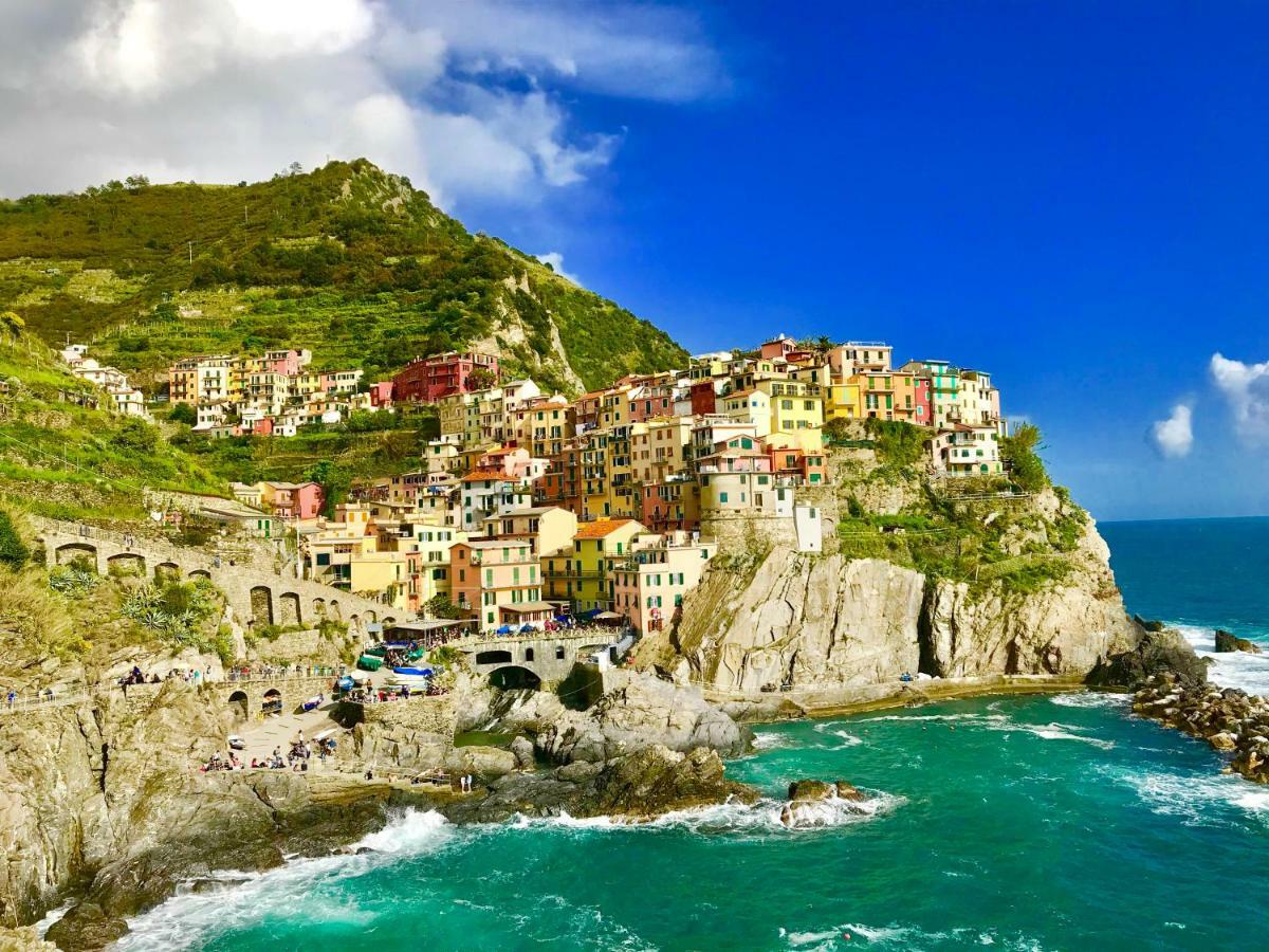 Willy'S Apartment Manarola Exterior foto